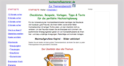 Desktop Screenshot of hochzeitsfluesterer.de